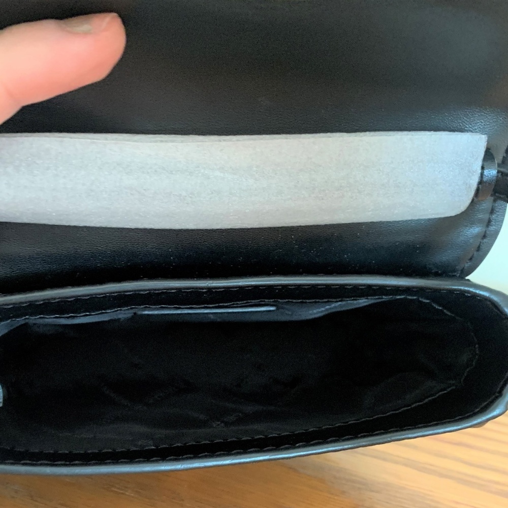 Michael Kors Fulton Small Belt Bag ~ Black Leather - Picture 3 of 6